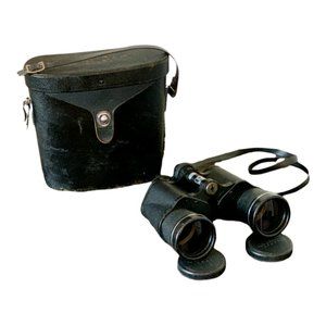 VINTAGE Asahi Pentax 7X50 Field 7.1 Binoculars with Case